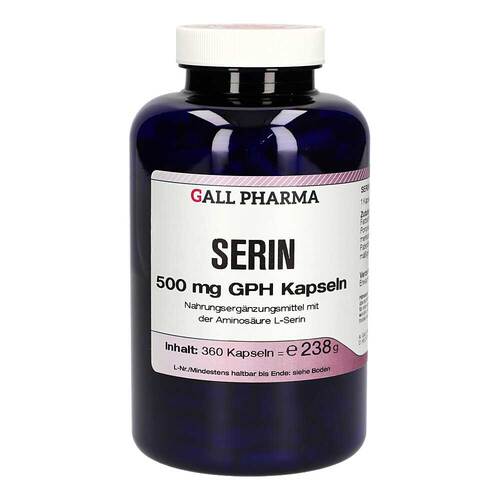 Serin 500 mg Gph Kapseln - 1