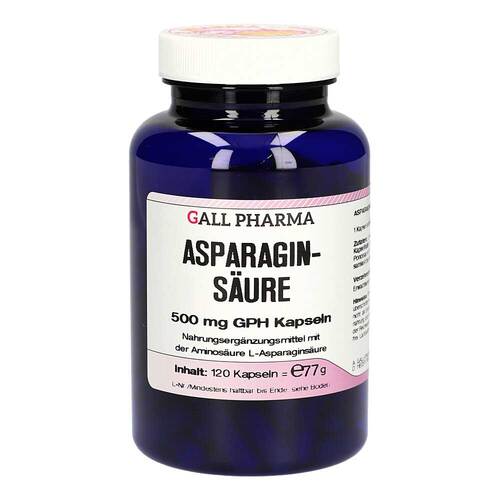 Asparagins&auml;ure 500 mg Gph Kapseln - 1