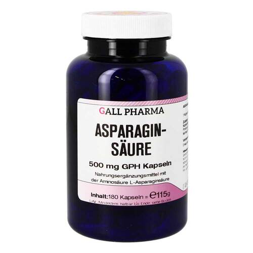 Asparagins&auml;ure 500 mg Gph Kapseln - 1