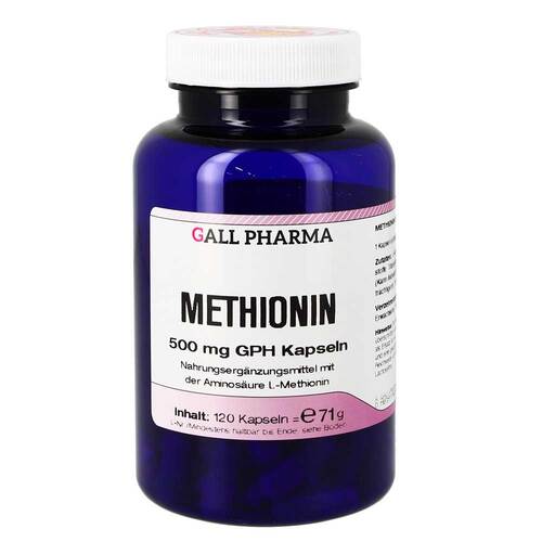 Methionin 500 mg Gph Kapseln - 1