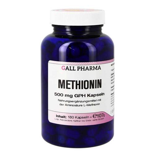 Methionin 500 mg Gph Kapseln - 1