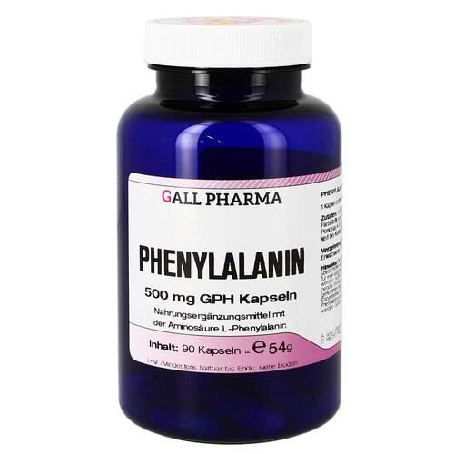 PHENYLALANIN 500 mg GPH Kapseln - 1