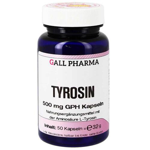 Tyrosin 500 mg Gph Kapseln - 1