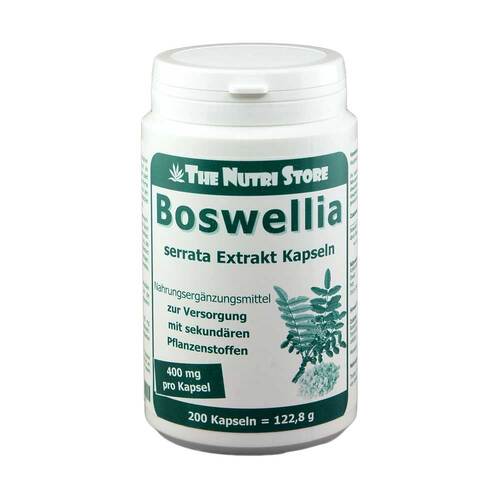 BOSWELLIA 400 mg Extrakt vegetarische Kapseln - 1