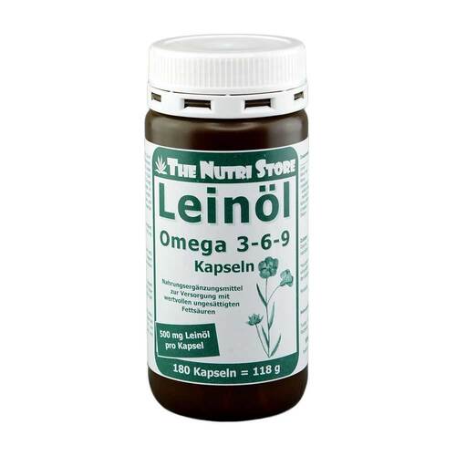Omega-3-6-9 500 mg Bio Kapseln - 1