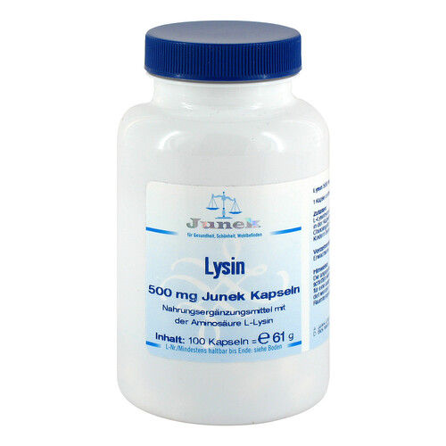 LYSIN 500 mg Junek Kapseln - 1