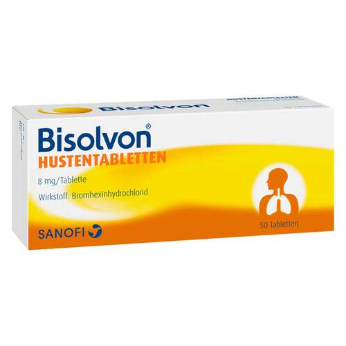 Bisolvon Hustentabletten 8 mg - 1