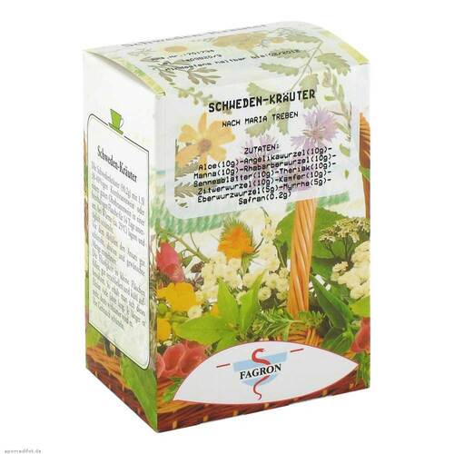 Schwedenkr&auml;uter Tee - 1
