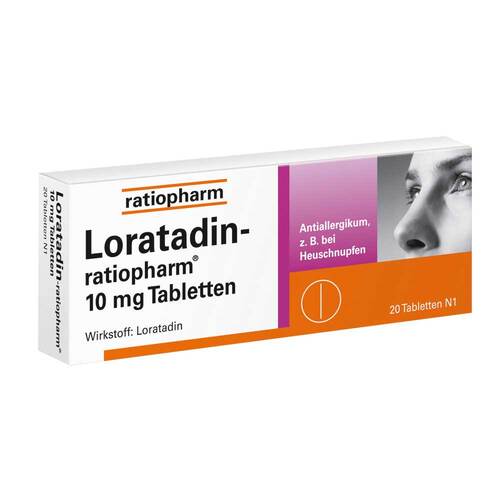 Loratadin-ratiopharm 10 mg Tabletten - 1