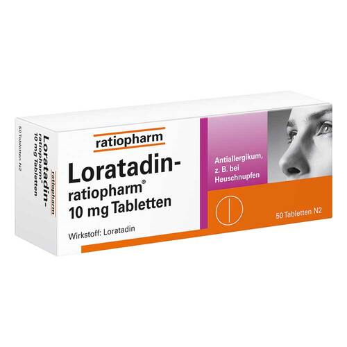 Loratadin-ratiopharm 10 mg Tabletten - 1