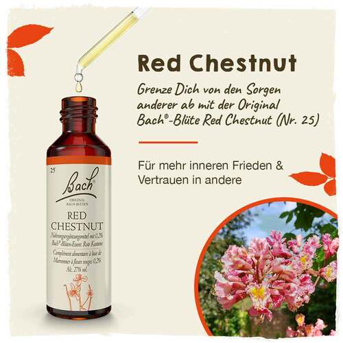Bachbl&uuml;ten Red Chestnut Tropfen - 2