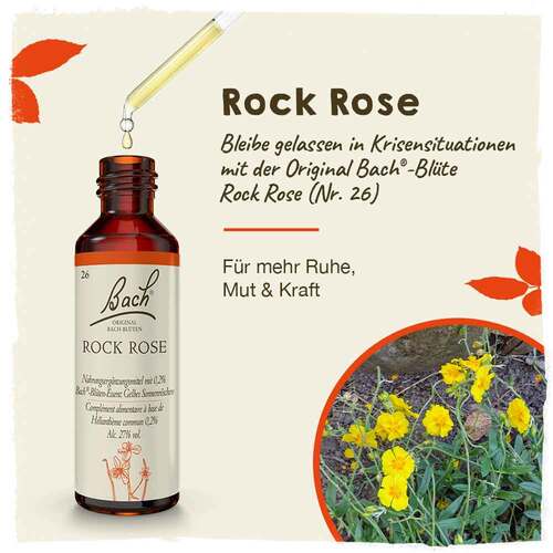 Bachbl&uuml;ten Rock Rose Tropfen - 2