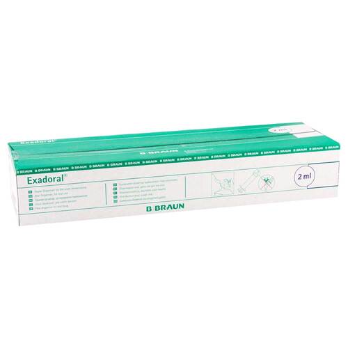 EXADORAL B.Braun orale Spritze 2 ml - 1