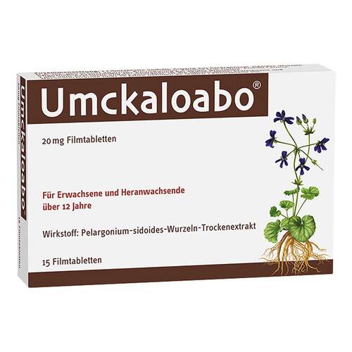 Umckaloabo 20 mg Filmtabletten - 1