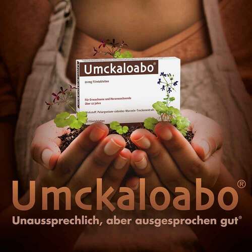 Umckaloabo 20 mg Filmtabletten - 7