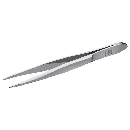Apoline Pinzette spitz 8 cm verchromt - 1