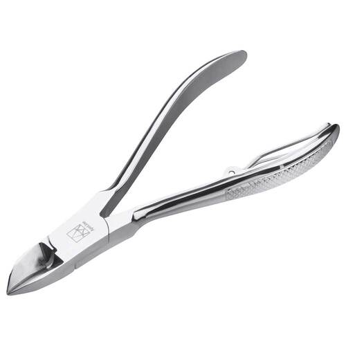 Apoline Nagelzange 10 cm Drahtfeder verchromt - 1