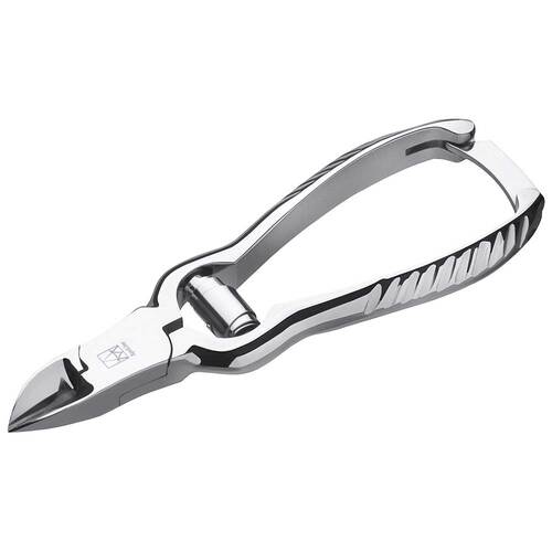 Apoline Nagelzange 12 cm Pufferfeder verchromt - 1