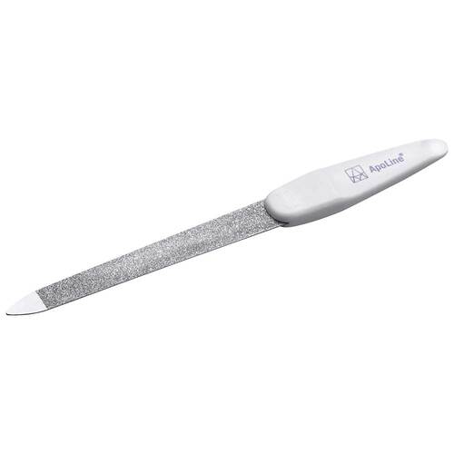 Apoline Nagelfeile Saphir 13 cm verchromt - 1