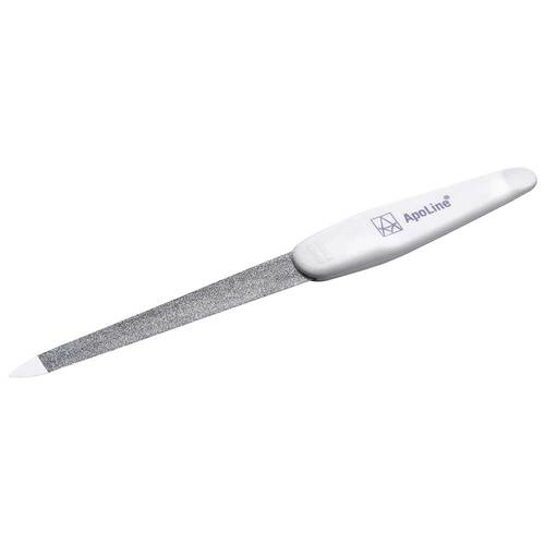 Apoline Nagelfeile Saphir 15 cm verchromt - 1