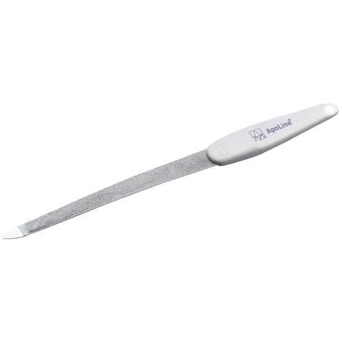 Apoline Nagelfeile gew&ouml;lbt 17 cm verchromt - 1