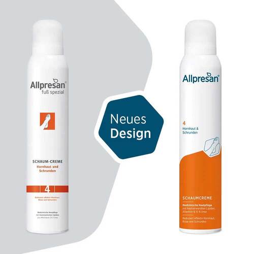 Allpresan Fu&szlig; spezial Nr.4 Hornhaut und Schrunden - 2