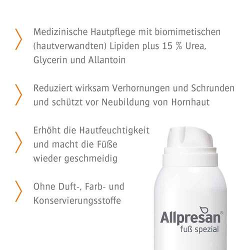 Allpresan Fu&szlig; spezial Nr.4 Hornhaut und Schrunden - 3