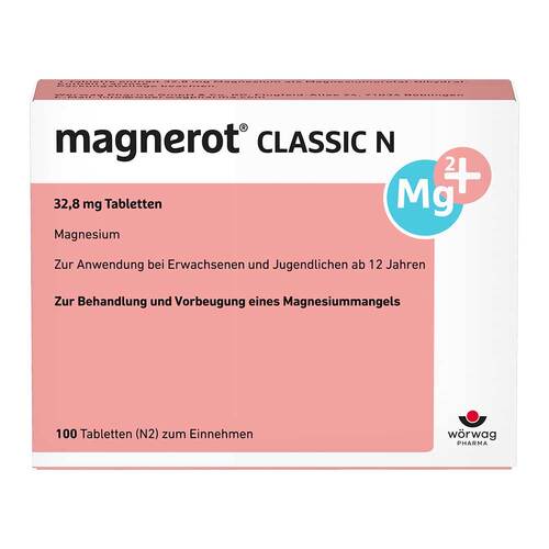 Magnerot Classic N Tabletten - 1