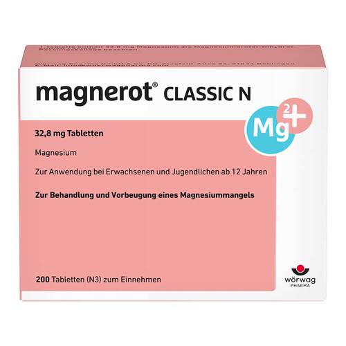 Magnerot Classic N Tabletten - 1
