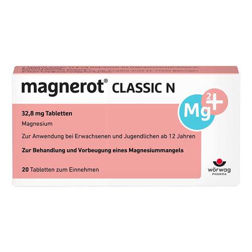 Magnerot Classic N Tabletten - 1