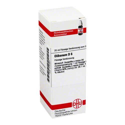 OLIBANUM D 6 Dilution - 1