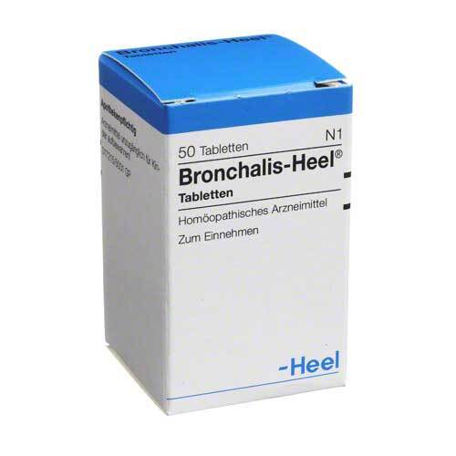 Bronchalis Heel Tabletten - 1
