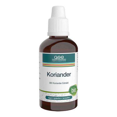 Gse Koriander Extrakt Bio 23% V / V Liquidum - 1