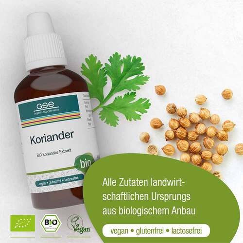 Gse Koriander Extrakt Bio 23% V / V Liquidum - 3