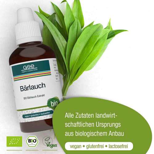 Gse B&auml;rlauch Extrakt Bio 23% V / V Liquidum - 3