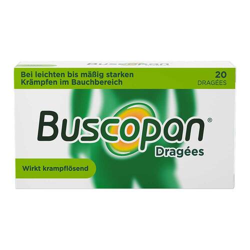 Buscopan Dragees - 1