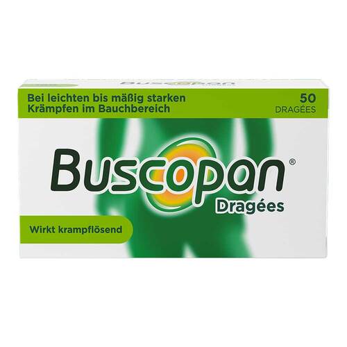 Buscopan Dragees - 1