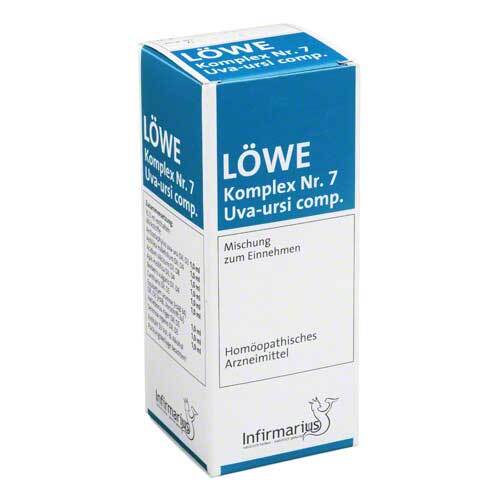 L&ouml;we Komplex Nr.7 Uva ursi comp.Tropfen - 1