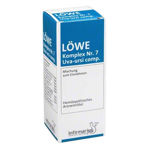 L&ouml;we Komplex Nr.7 Uva ursi comp.Tropfen - 1