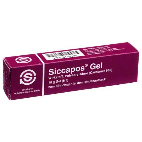 Siccapos Gel - 1