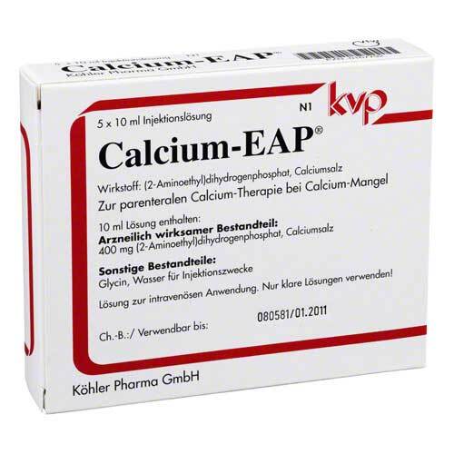 CALCIUM EAP Ampullen - 1