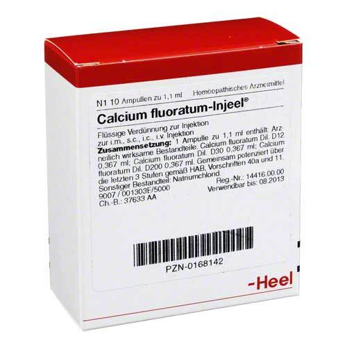 CALCIUM FLUORATUM INJEEL Ampullen - 1