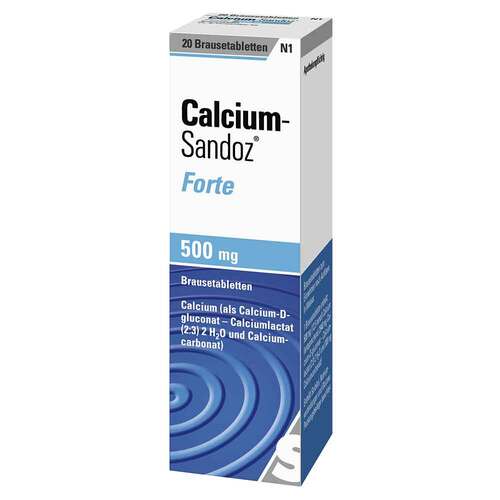 Calcium Sandoz forte Brausetabletten - 1