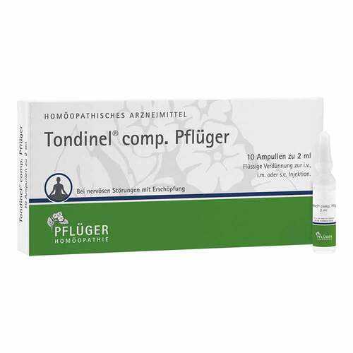 TONDINEL comp.Pfl&uuml;ger Ampullen - 1