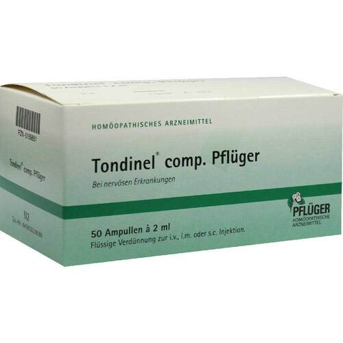 TONDINEL comp.Pfl&uuml;ger Ampullen - 1