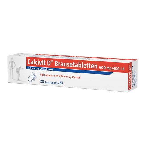 Calcivit D Brausetabletten - 1