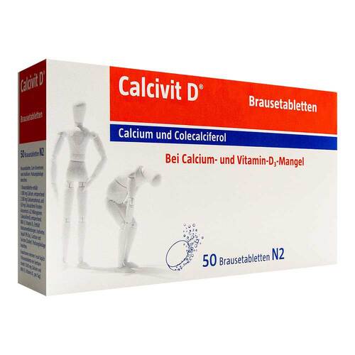 Calcivit D Brausetabletten - 1