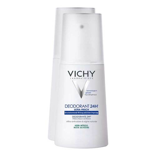 VICHY DEO Pumpzerst&auml;uber herb w&uuml;rzig Doppelpack - 1