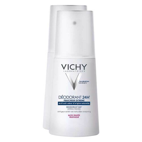 Vichy Deo Pumpzerst&auml;uber fruchtig frisch Doppelp. - 1