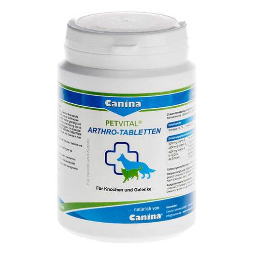 Petvital Arthro Tabletten vet. (f&uuml;r Tiere) - 1